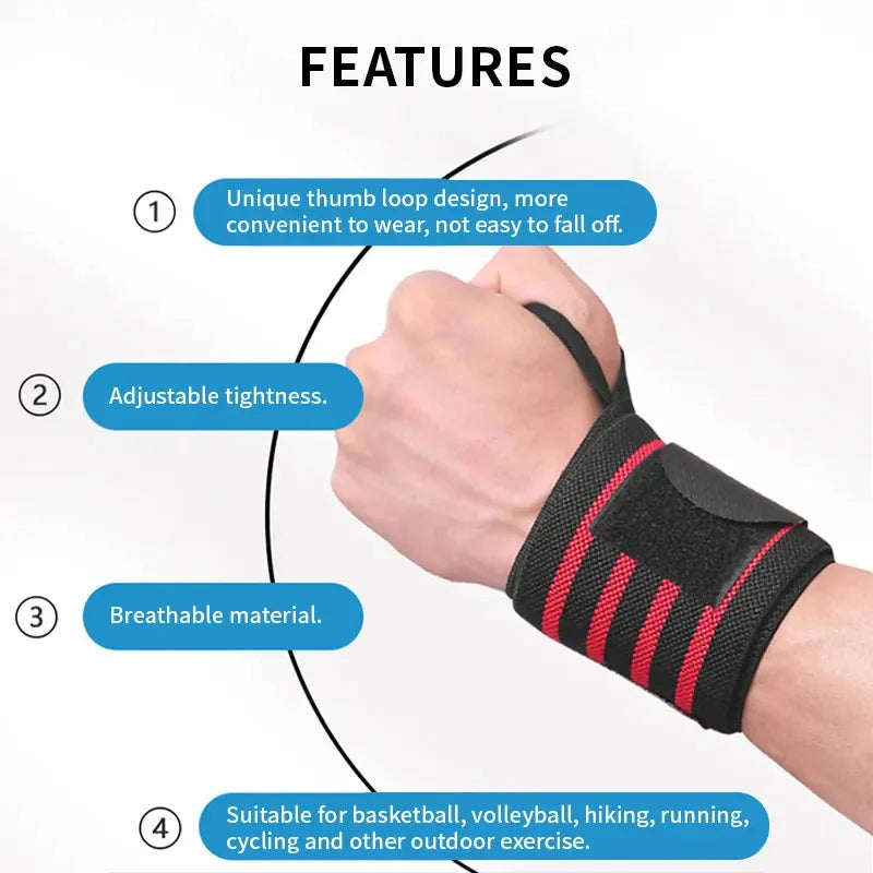 Pro Wrist Wraps