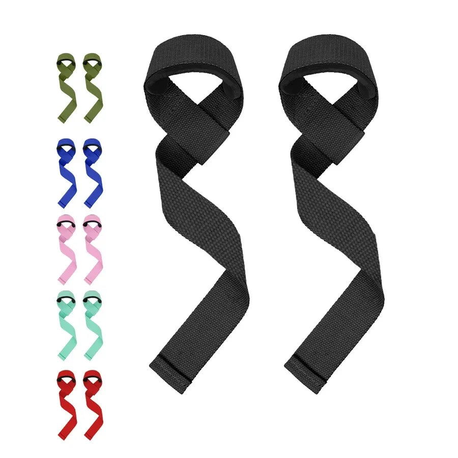 Pro Lifting Straps (2 Pack)