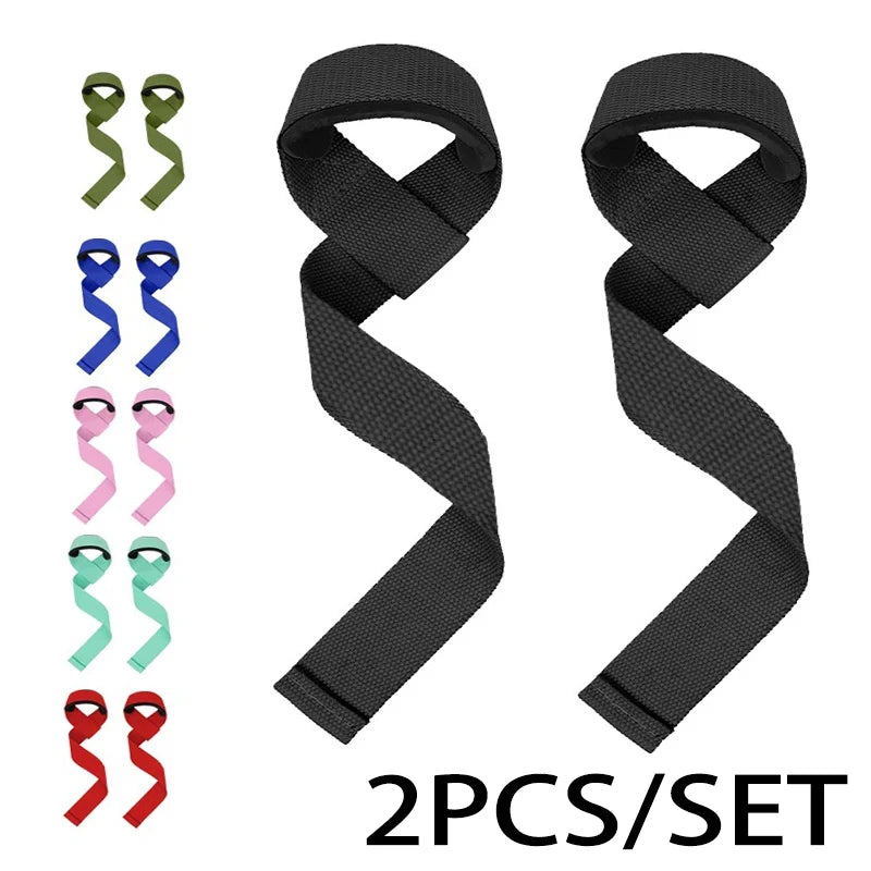 Pro Lifting Straps (2 Pack)